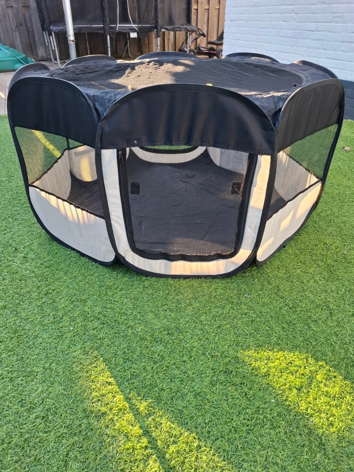 Opvouwbare honden bench 105cm, Dieren en Toebehoren, Ophalen of Verzenden