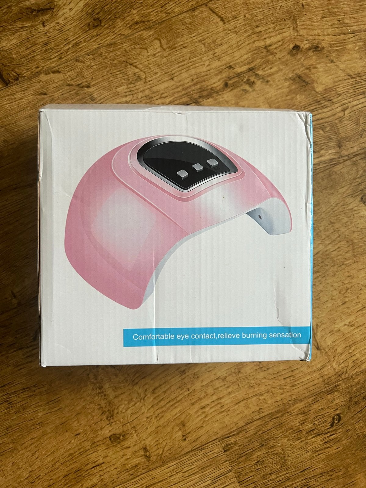 Nieuwe UV/LED Nageldroger voor Gel Nagellak - Roze, Ophalen, Nieuw, Overige typen