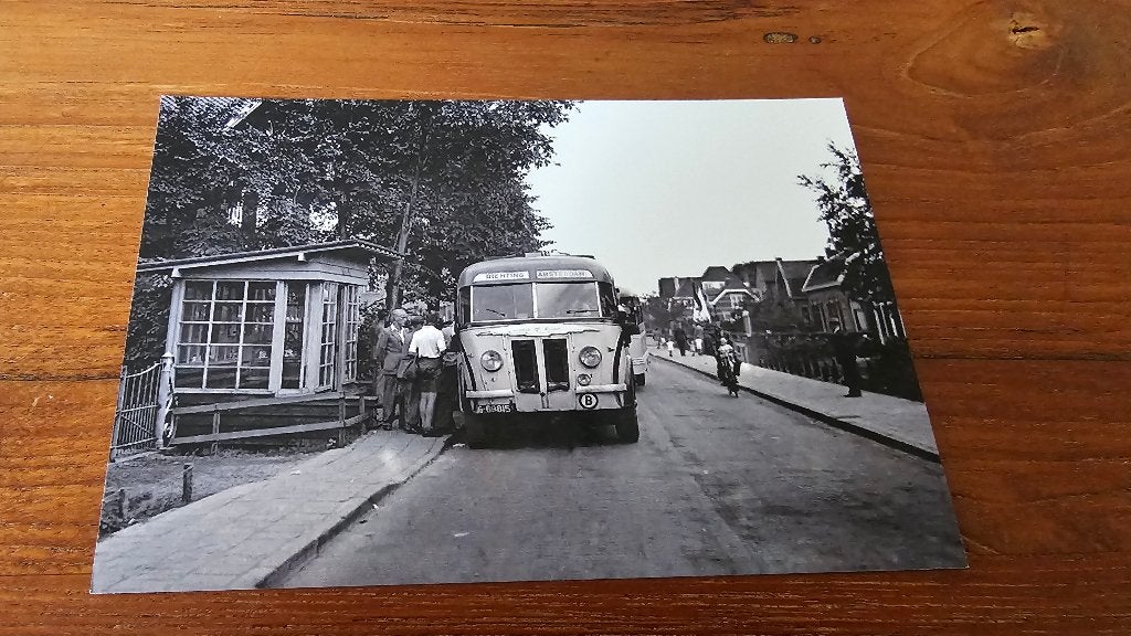 Foto BUS M&K Maarse en Kroon Aalsmeer 19, Verzenden, Gebruikt, Bus of Metro, Overige typen
