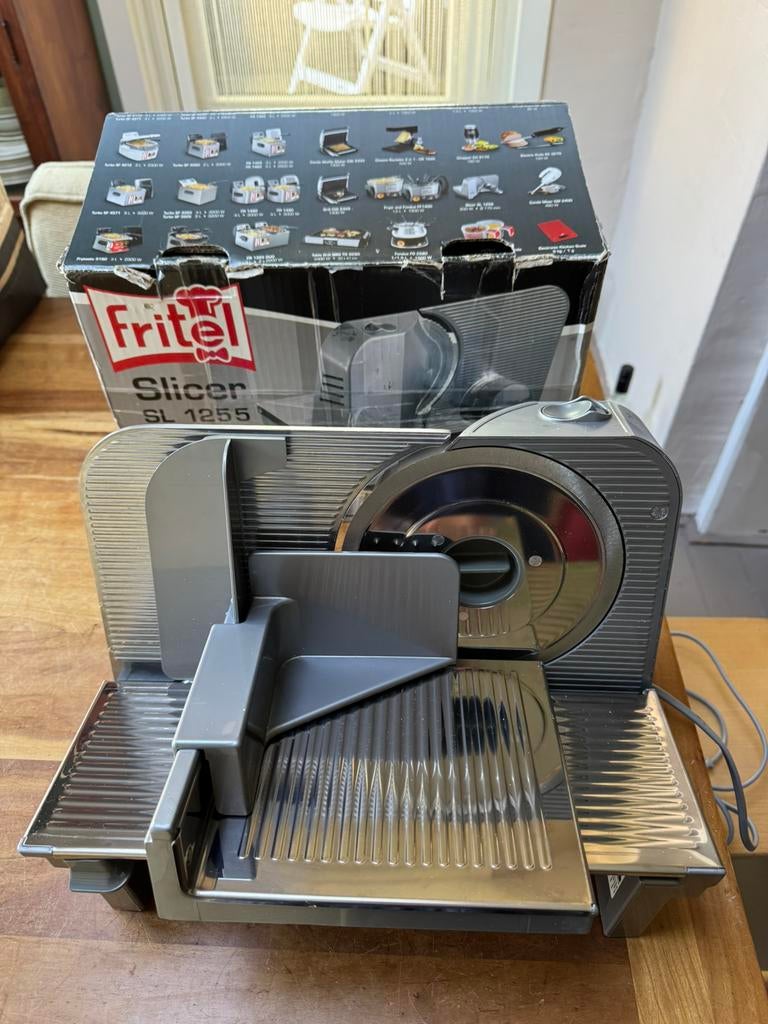 Slicer SL 1255 200 wath, Ophalen of Verzenden, Gebruikt
