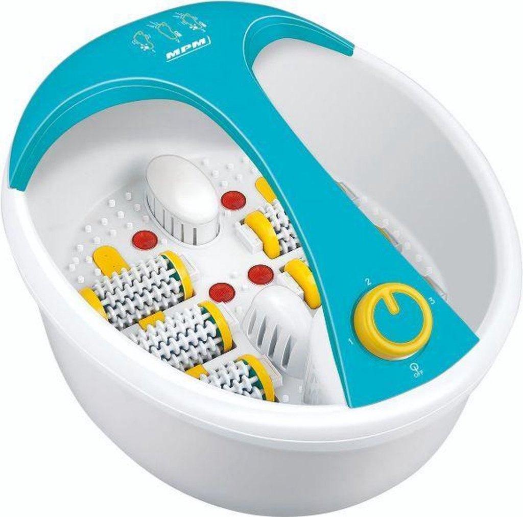 MPM - Multifunctioneel Voetenbad Massage Comfort 5,6 liter, Ophalen, Gebruikt, Apparaat