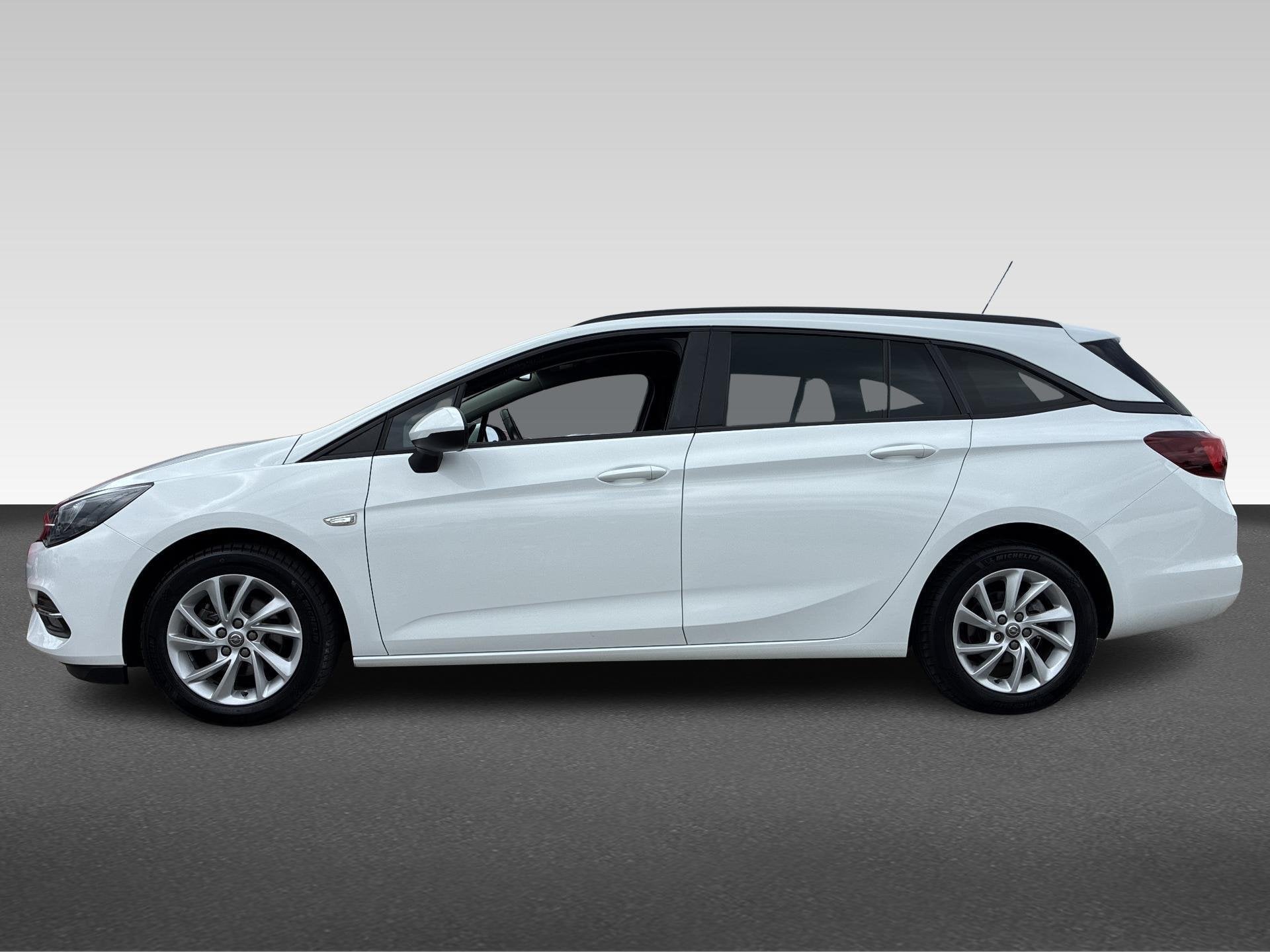 Opel Astra Sports Tourer 1.4 Business Edition, 145 pk, Gebruikt, Wit, Origineel Nederlands