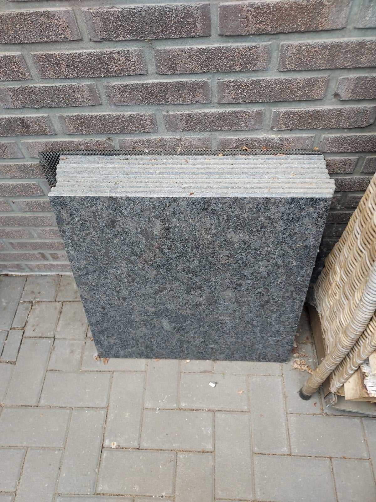 Nieuwe tegels 60x60x1cm - Overgebleven, Ophalen of Verzenden