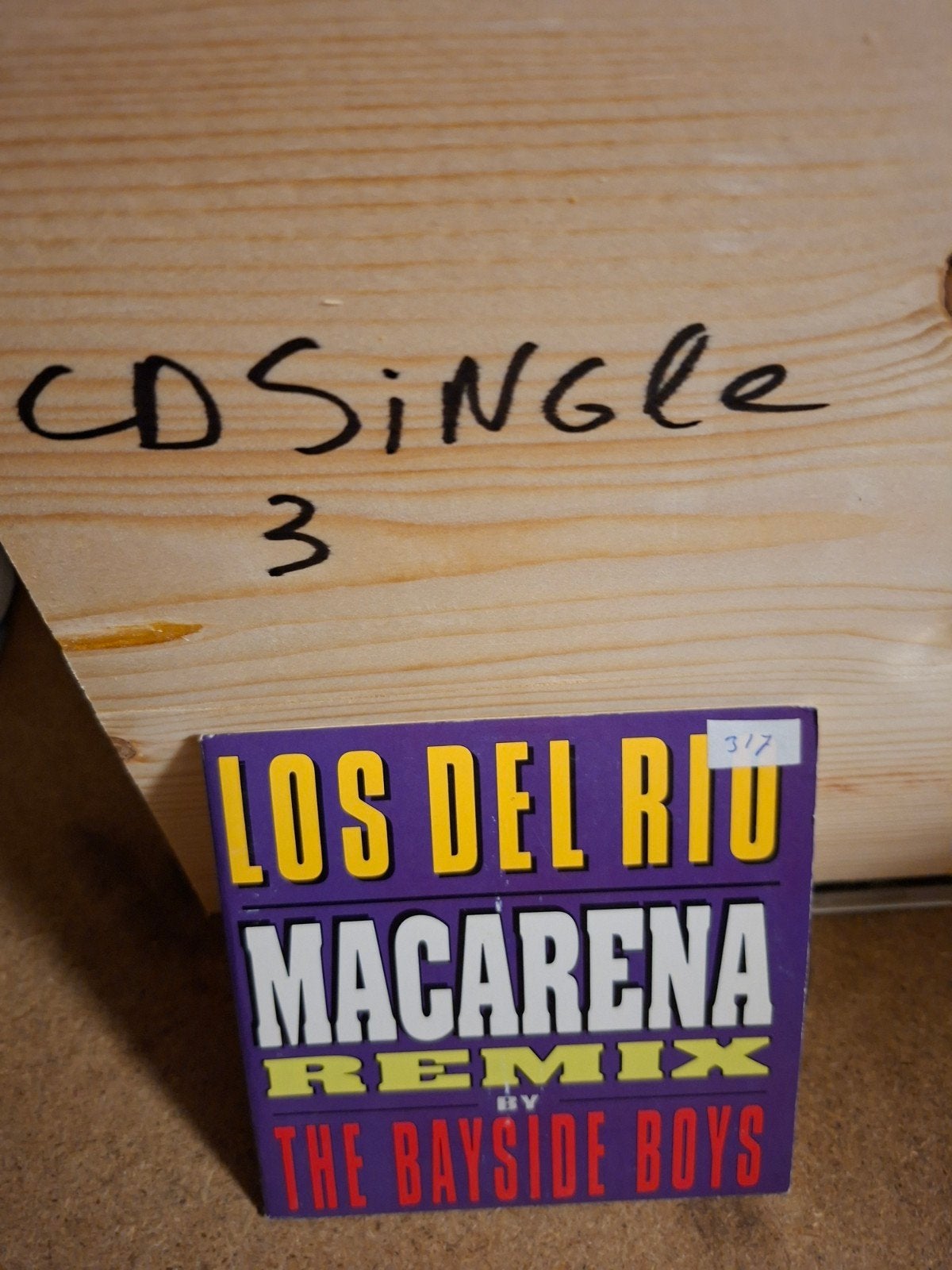 Los Del Rio - Macarena Remix CD Single (The Bayside Boys), Ophalen of Verzenden, Gebruikt, Dance en House
