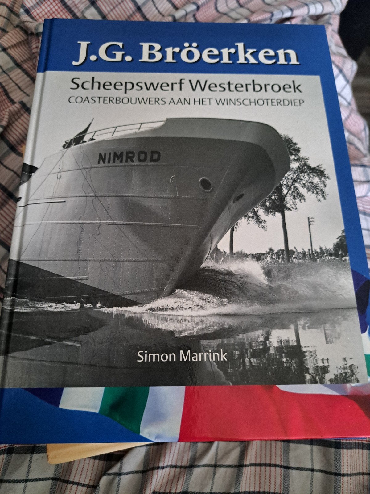 J.G. Bröerken - Scheepswerf Westerbroek, Ophalen of Verzenden, Zo goed als nieuw, Overige onderwerpen, J.G. Bröerken, Simon Marrink