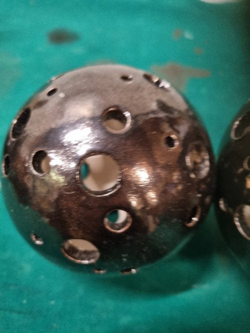 decoratie bollen ceremic, Ophalen of Verzenden, 'T Olde Gre-j, Info@toldegrej.nl, Endepoelstraat 20f Didam