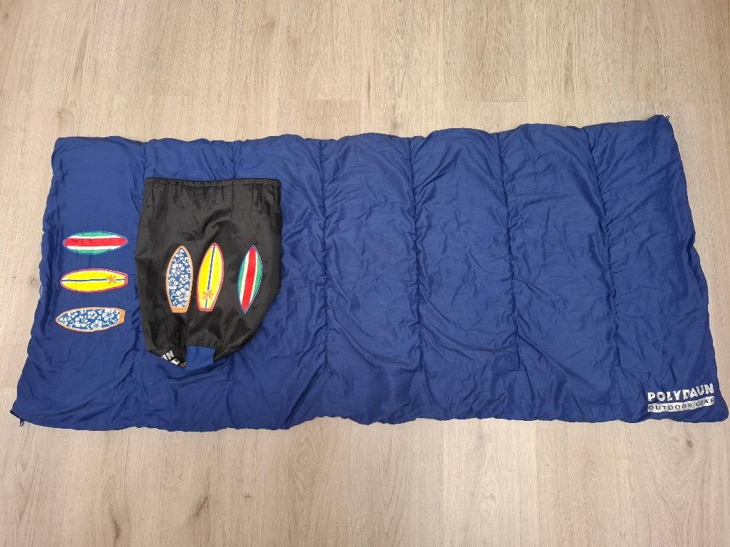 Slaapzak Junior - Polydaun - Beach House - 70CMx160CM, Ophalen of Verzenden, Zo goed als nieuw