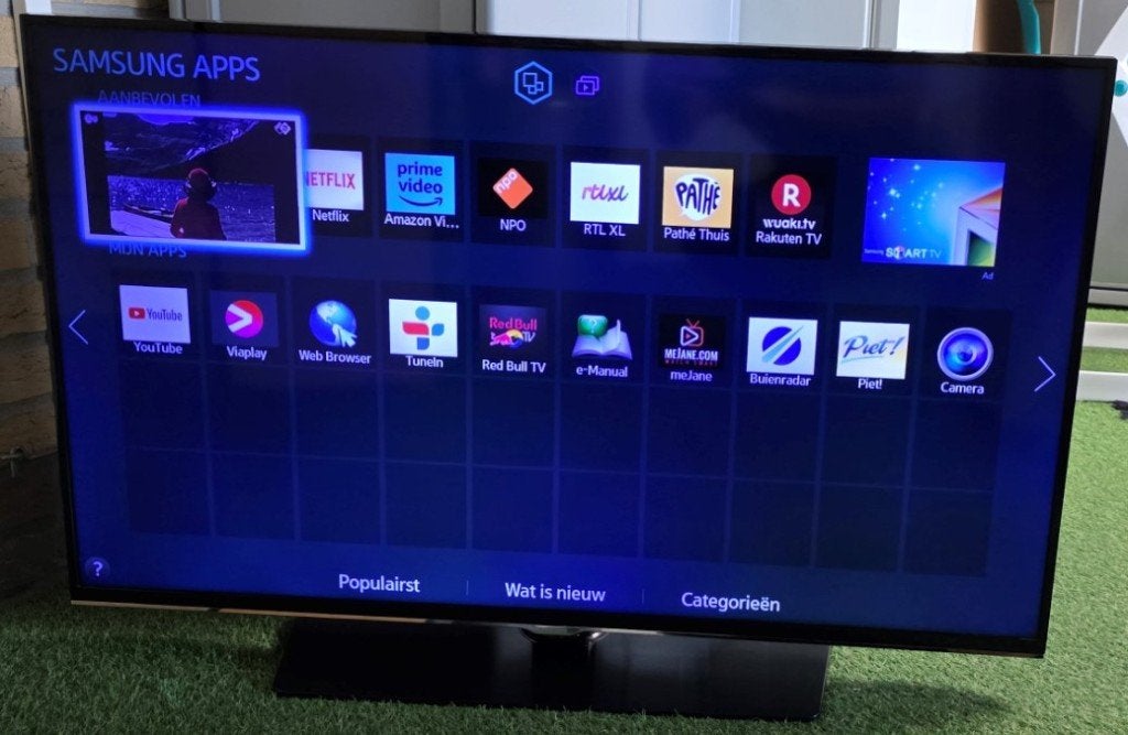 Samsung 40 inch 102cm Smart TV Wi-Fi HDMI USB, Ophalen, Zo goed als nieuw