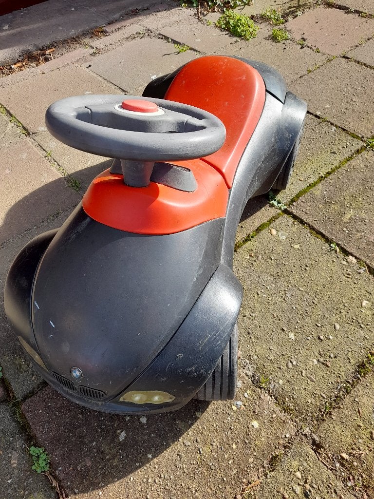 Mini BMW - loopauto speelgoed, Kinderen en Baby's, Ophalen, Zo goed als nieuw