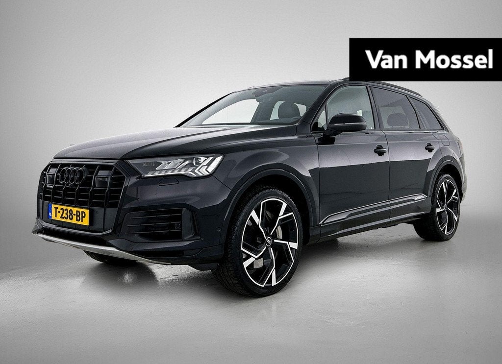 Audi Q7 55 TFSI e quattro Pro Line Plus 381 PK | Automaat |, 12 maanden, 14 kWh, Gebruikt, 2995 cc