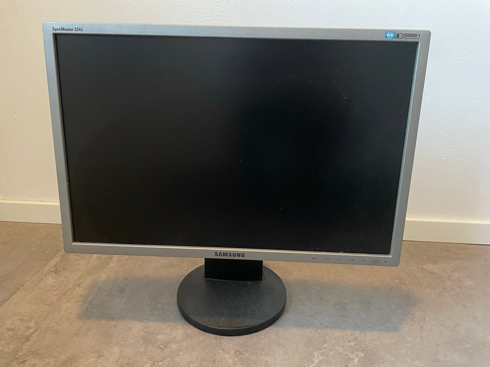 22 inch Samsung SyncMaster 2243BW Monitor, draaibaar!!, Gebruikt, In hoogte verstelbaar, Ophalen of Verzenden, Onbekend
