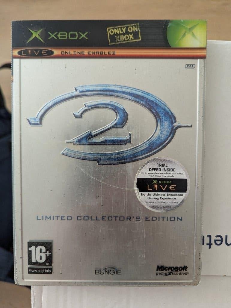 Halo 2 Limited Collector's Edition - Steelcase, Online, Gebruikt, Shooter, Ophalen of Verzenden