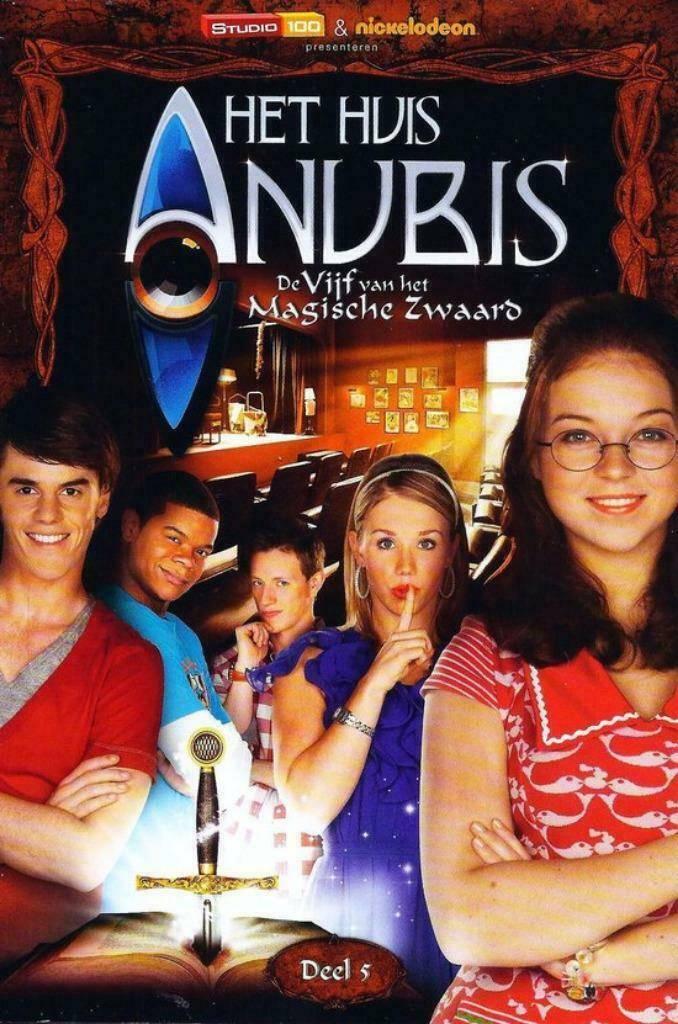 Het huis Anubis en de Vijf van het Magische Zwaard; deel 5, Alle leeftijden, Ophalen of Verzenden, Zo goed als nieuw