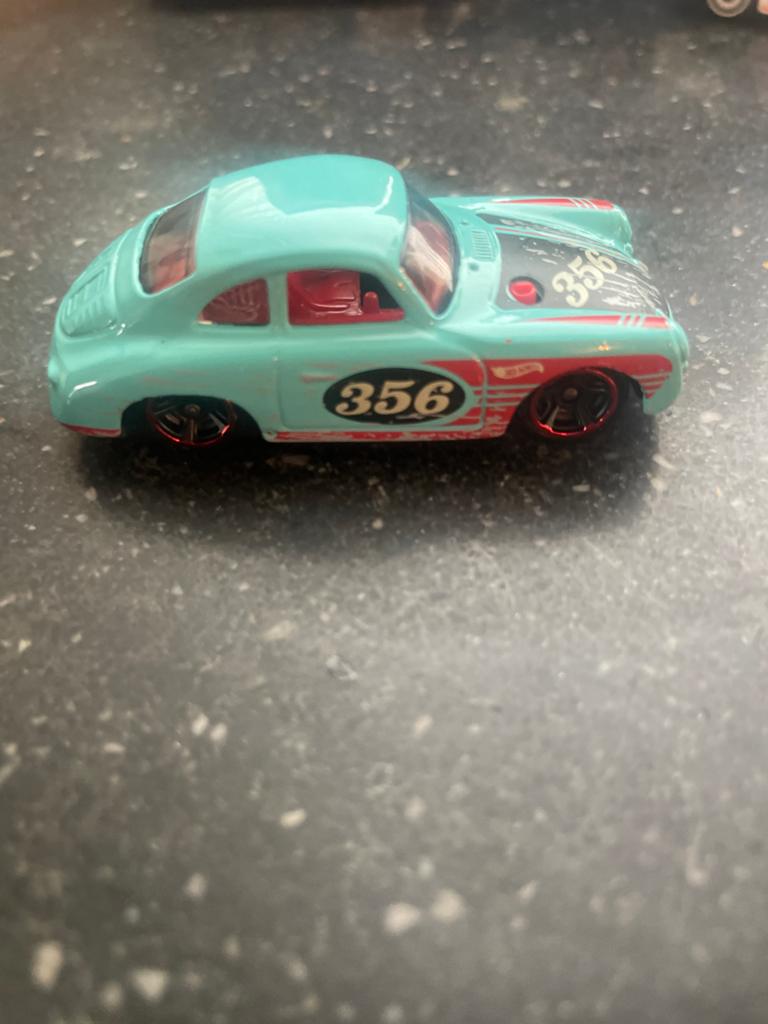 Porsche 356 hotwheels, Ophalen of Verzenden, Nieuw, Auto, Overige merken