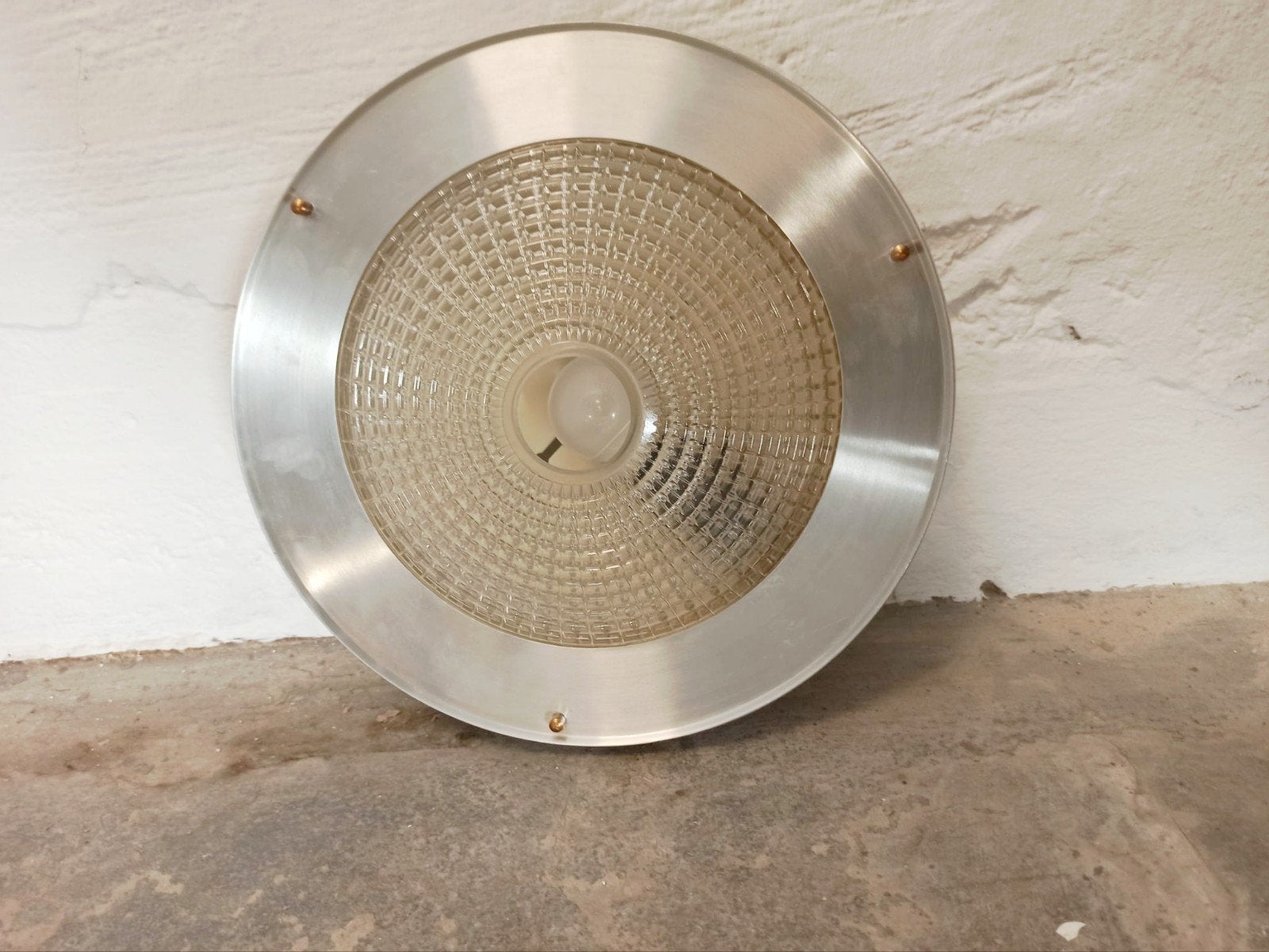 Vintage RAAK Amsterdam plafondlamp, Tweedehands, Tweedehands, Ophalen of Verzenden, Tweedehands