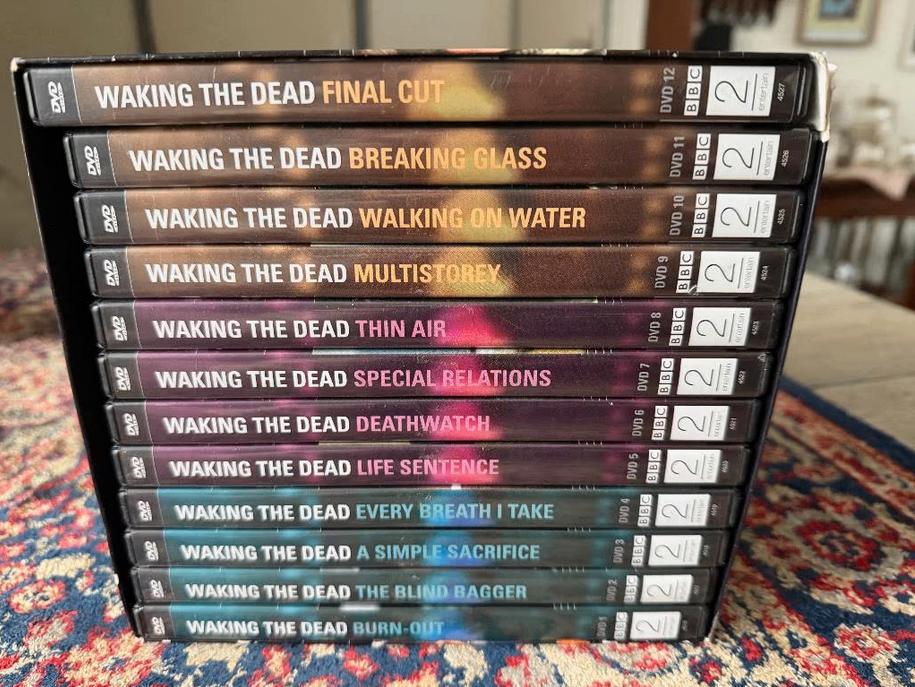 Walking the Dead. Seizoen 1, 2 en 3. 12 Dvd's, Horror, Vanaf 16 jaar, Boxset, Ophalen of Verzenden