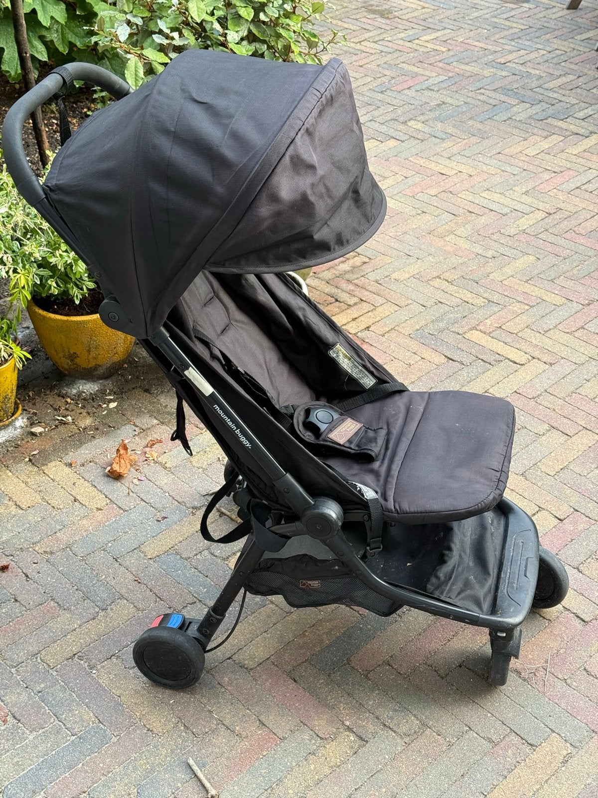 Mountain Buggy Nano - Compacte en handige reisbuggy, Kinderen en Baby's, Ophalen, Gebruikt, Overige merken, Verstelbare rugleuning