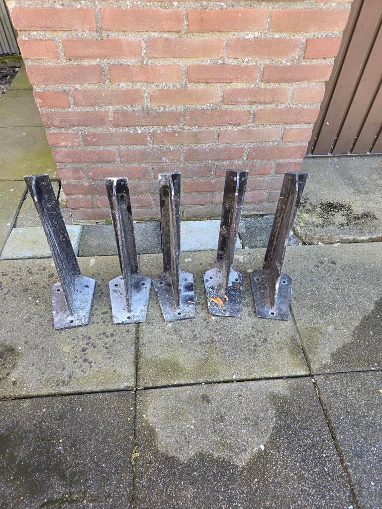 Zware metalen balkdragers, Ophalen of Verzenden