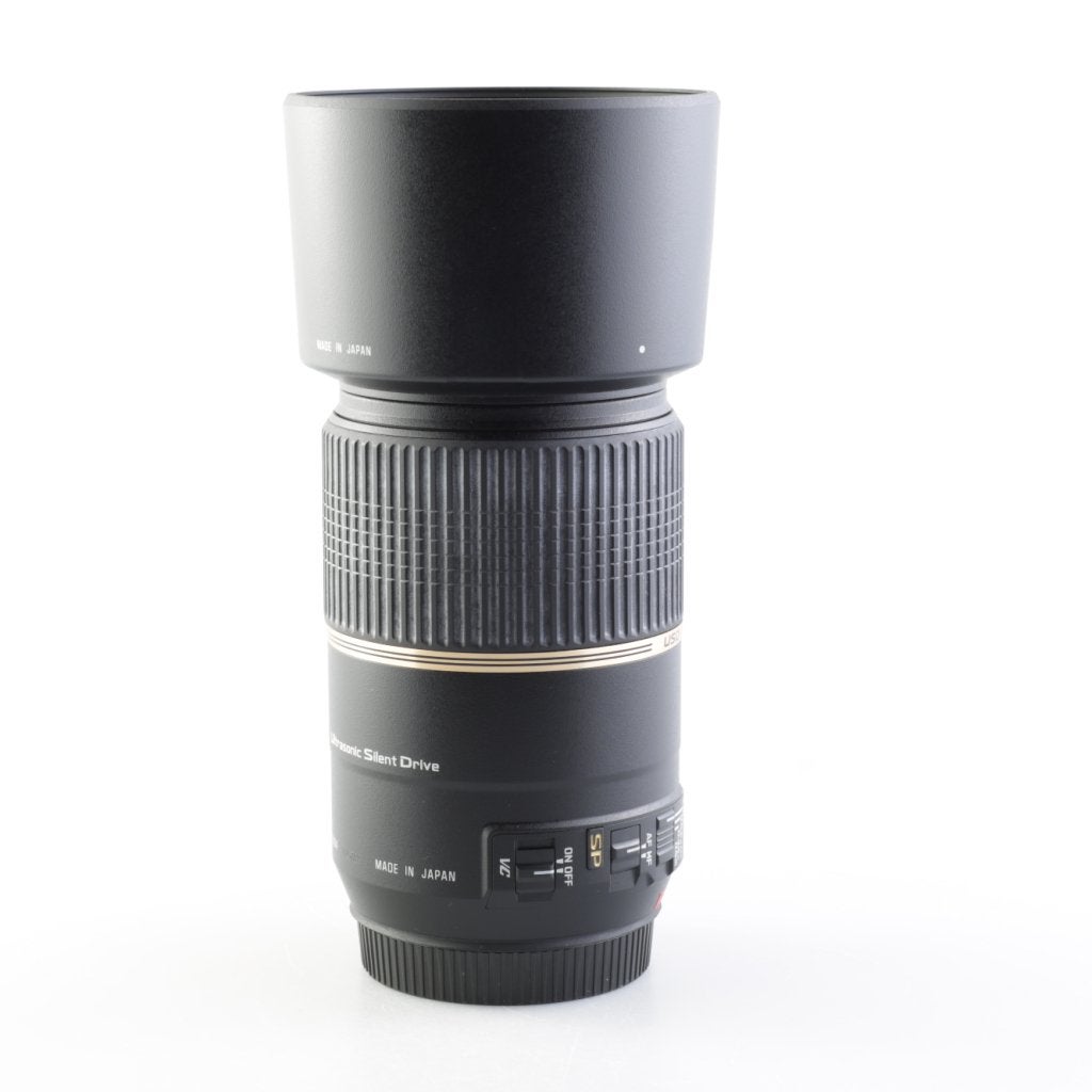 Tamron 90mm f/2.8 Di VC USD Macro (Sony), Audio, Tv en Foto, Fotografie | Lenzen en Objectieven, Tamron, Zo goed als nieuw, Support@tamron.com