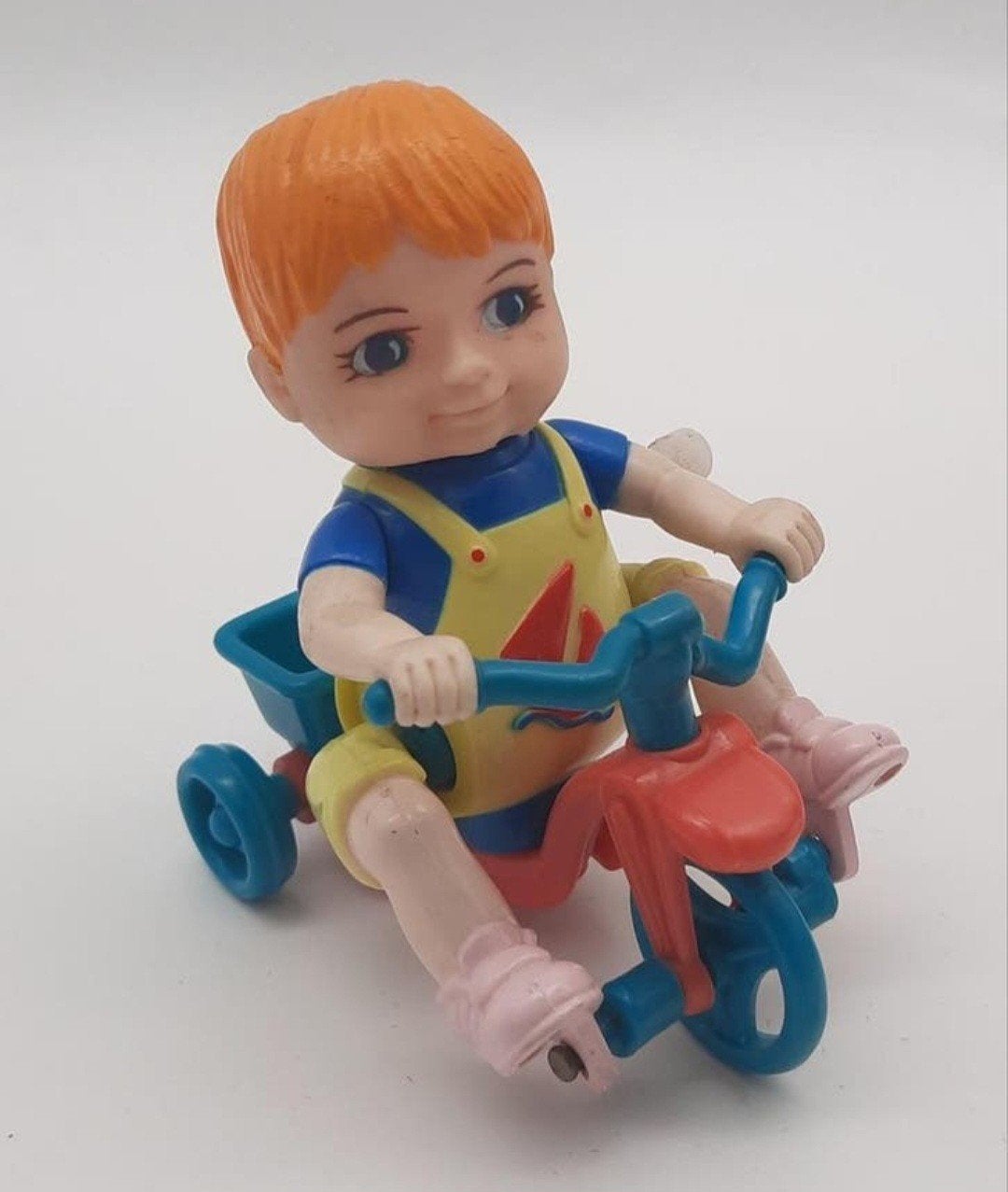 Opwindbaar meisje op driewieler New Ray Novelty 1992, Ophalen of Verzenden, Zo goed als nieuw