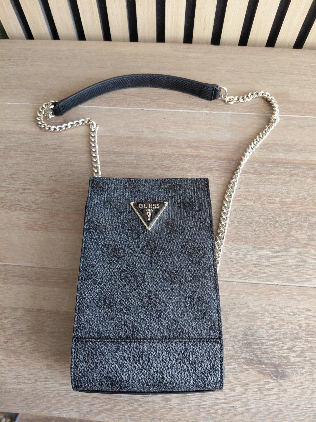 Nieuwe Guess USA Tasje - Stijlvol en Compact, Ophalen