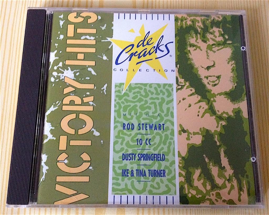 CD The Cracks Collection - Victory Hits (60's, Vietnam), Ophalen, Zo goed als nieuw, Pop