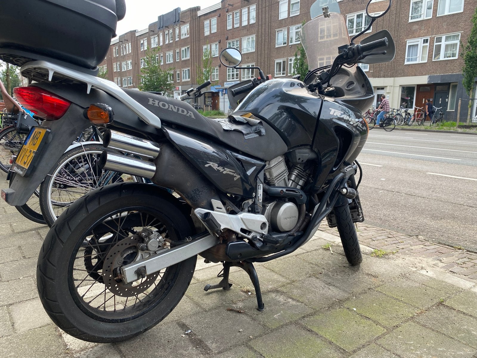 Honda Transalp 650XL uit 2000, 2 cilinders, Motorrijbewijs A, Gebruikt, Particulier