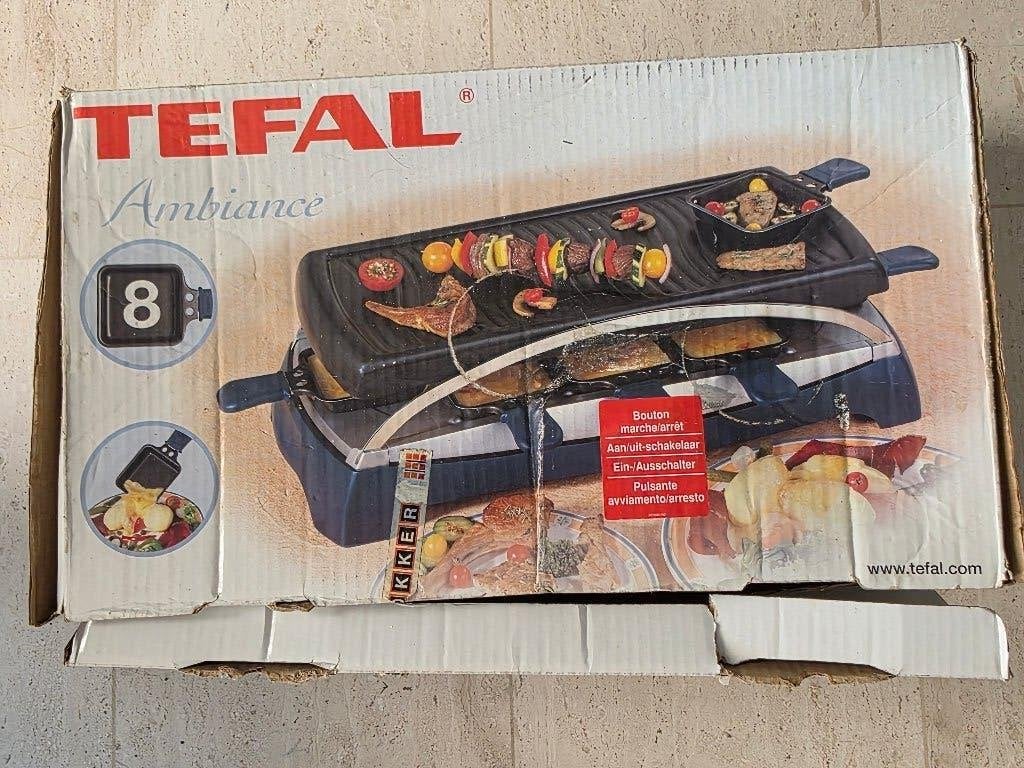 Gourmetstel Tefal, Ophalen, Gebruikt, 8 personen of meer