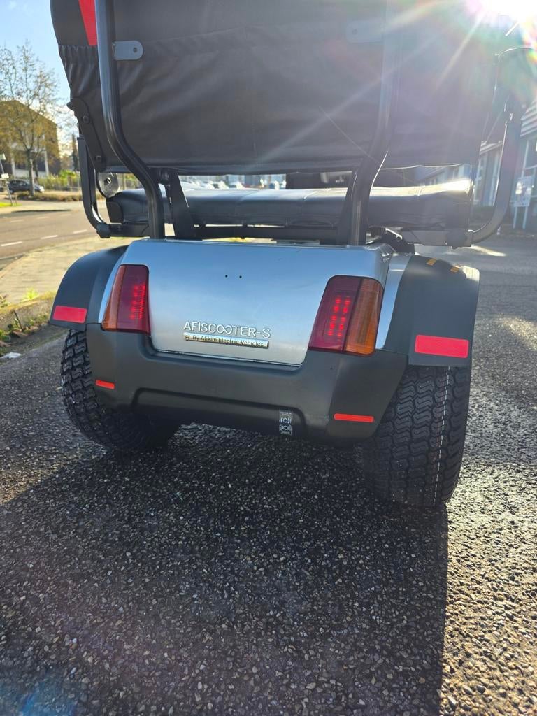 Te koop Afikum havy duty 2 zitter, Ophalen, 46 km of meer, 16 km/u of meer