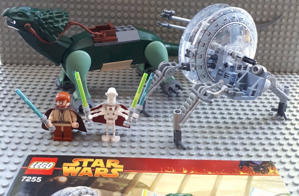7255 (1) General Grievous Chase, incl handleiding, Kinderen en Baby's, Ophalen of Verzenden, Gebruikt