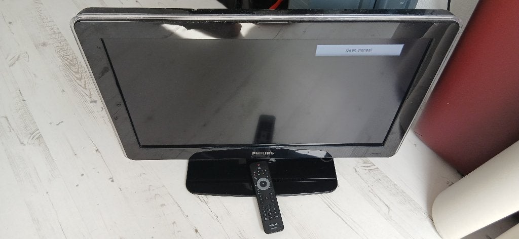 TV met afstandsbediening ==> WK aktie ==> NU VOOR € 25,00 !, Ophalen, 50 Hz, Philips