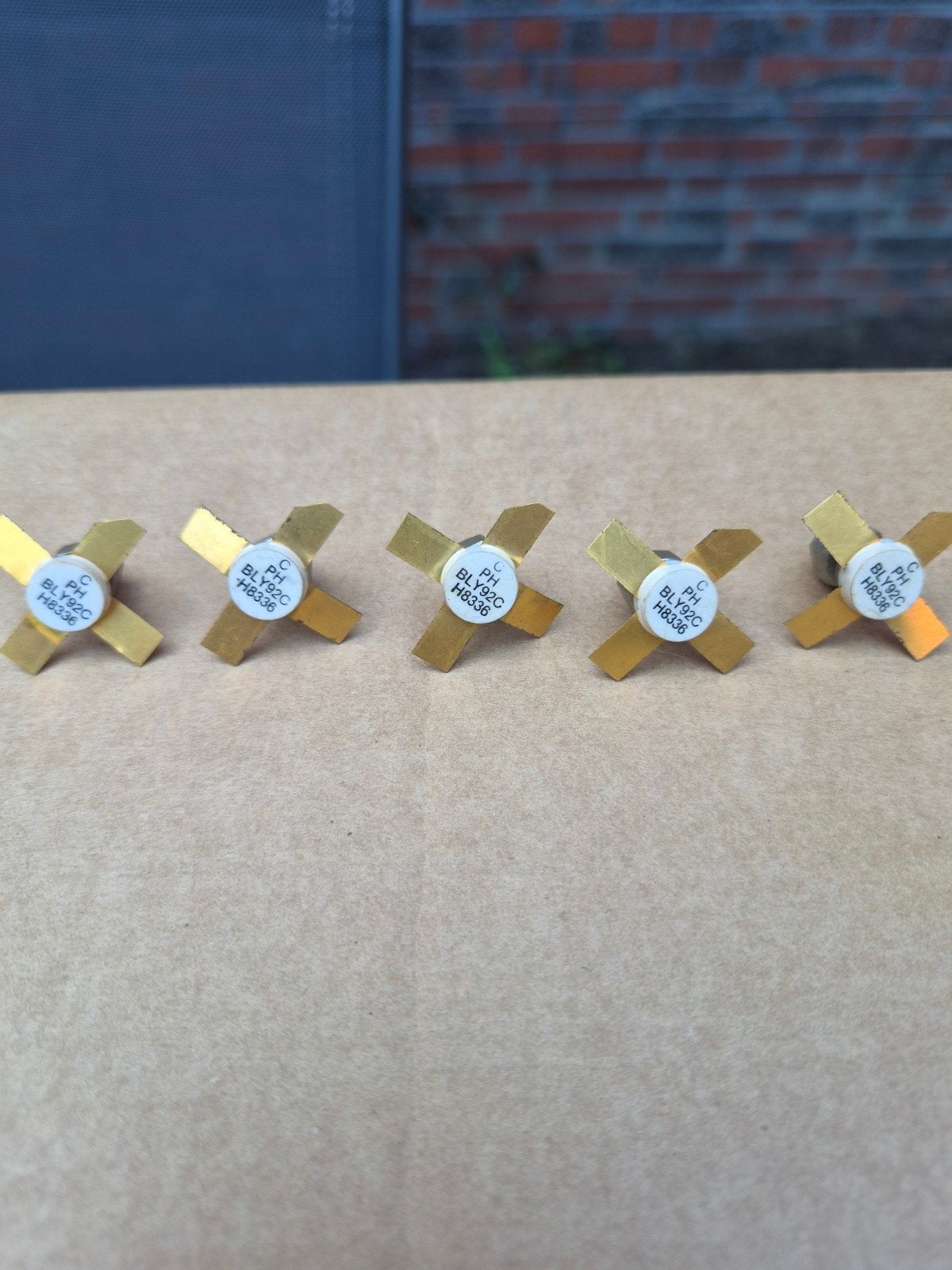 5x Philips BLW92C H8336 RF Transistor, Hobby en Vrije tijd, Elektronica-componenten, Ophalen of Verzenden, Gebruikt