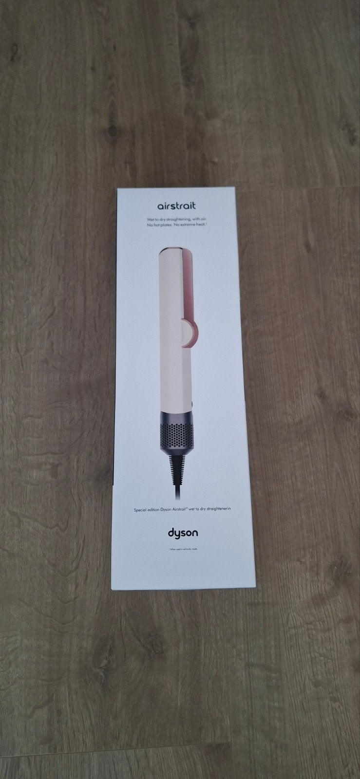 Dyson Airstrait Stijltang - Nieuw in Doos, Witgoed en Apparatuur, Ophalen of Verzenden, Nieuw, Haarverzorging