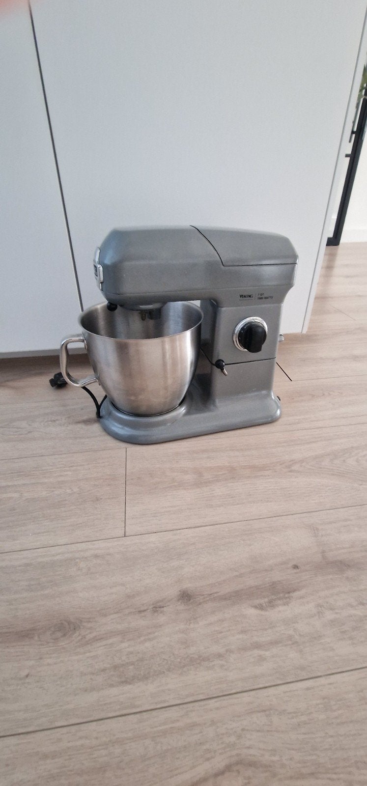 Viking Professional Keukenmachine 1000W met RVS Mengkom, Witgoed en Apparatuur, 4 liter of meer, Ophalen of Verzenden, Gebruikt