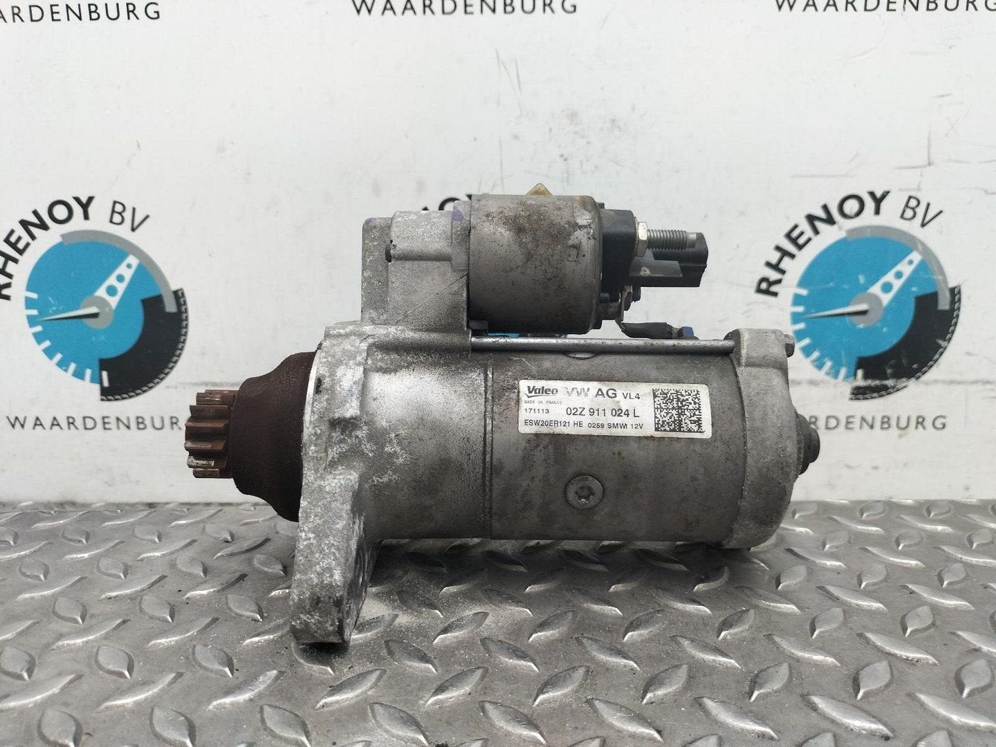 SKODA OCTAVIA 1.6 TDI Greenl. Bns STARTMOTOR 2014, Ophalen of Verzenden, Gebruikt, Stiba lid