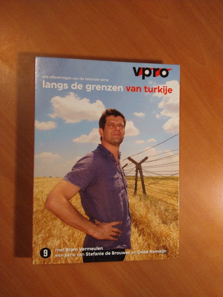 DVD Langs de grenzen van Turkije, Vanaf 9 jaar, Zo goed als nieuw, Politiek of Geschiedenis, Ophalen of Verzenden