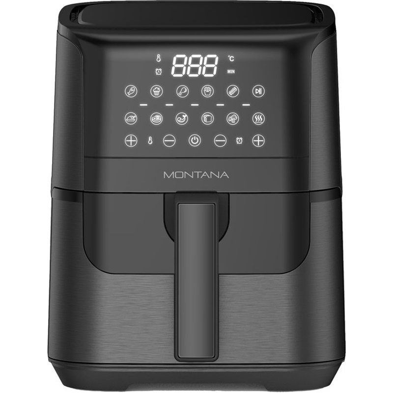 Montana MF-340 Compact  Master Air Fryer Ceramic, Ophalen, Overige typen, Kunststof, Nieuw