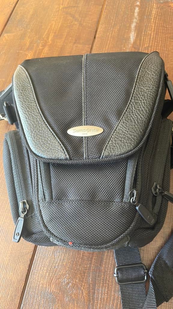 Samsonite camera tas, Audio, Tv en Foto, Fotografie | Fototassen, Ophalen of Verzenden, Zo goed als nieuw, Schoudertas, Overige merken