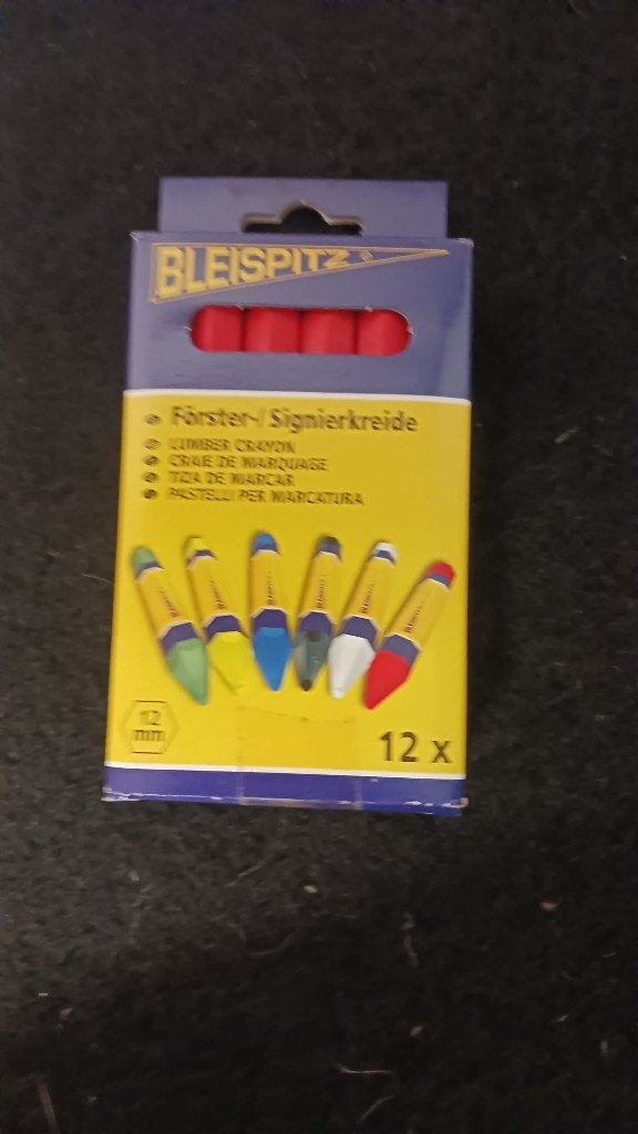 Bleispitz en Lyra markeerkrijt, Ophalen, Nieuw
