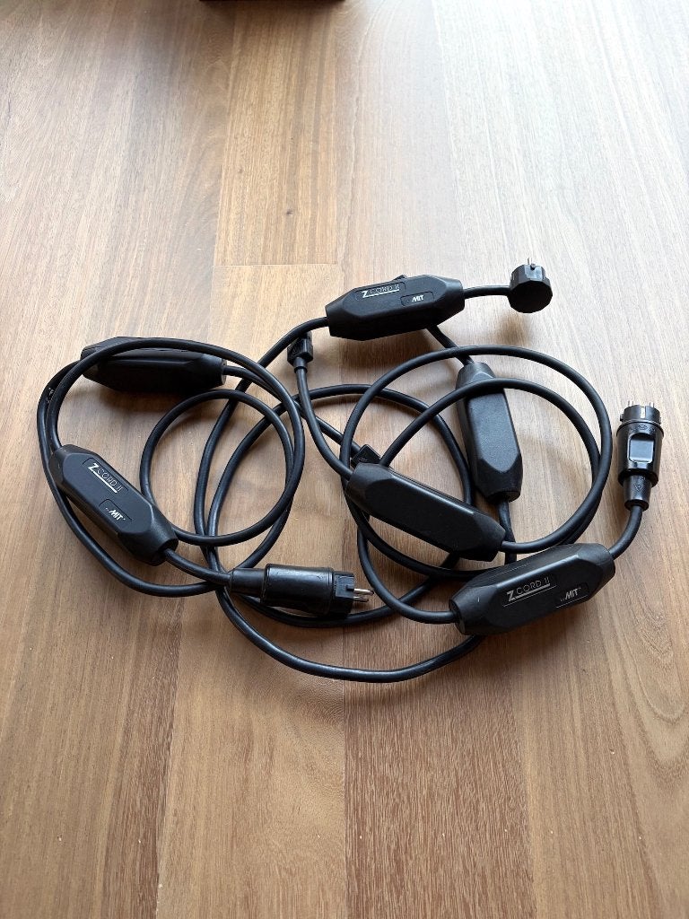 MIT Z Cord II Power Cord, Audio, Tv en Foto, Ophalen of Verzenden, Zo goed als nieuw, 2 tot 5 meter, Overige kabels