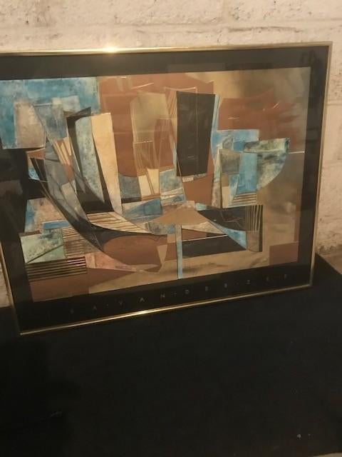 Isa van der Zee 1928 - ), Huis en Inrichting, Woonaccessoires | Schilderijen, Tekeningen en Foto's, Ophalen, Gebruikt, Schilderij