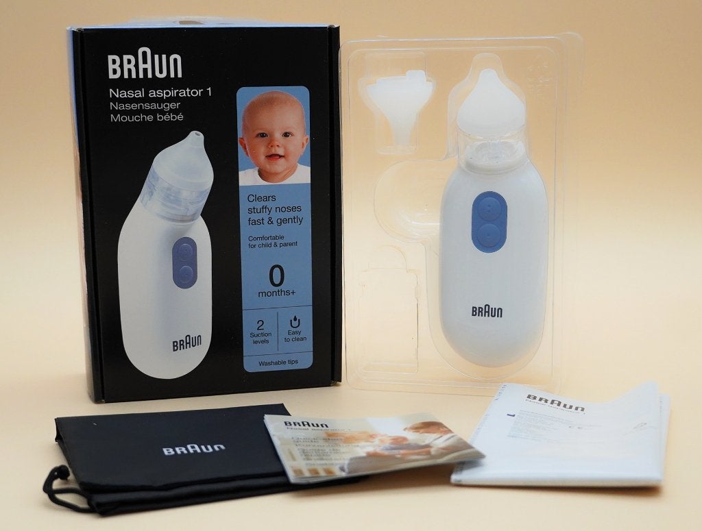 Braun Nasal Aspirator 1 - Babyneusreiniger, Overige merken, ., Overige typen, Ophalen of Verzenden