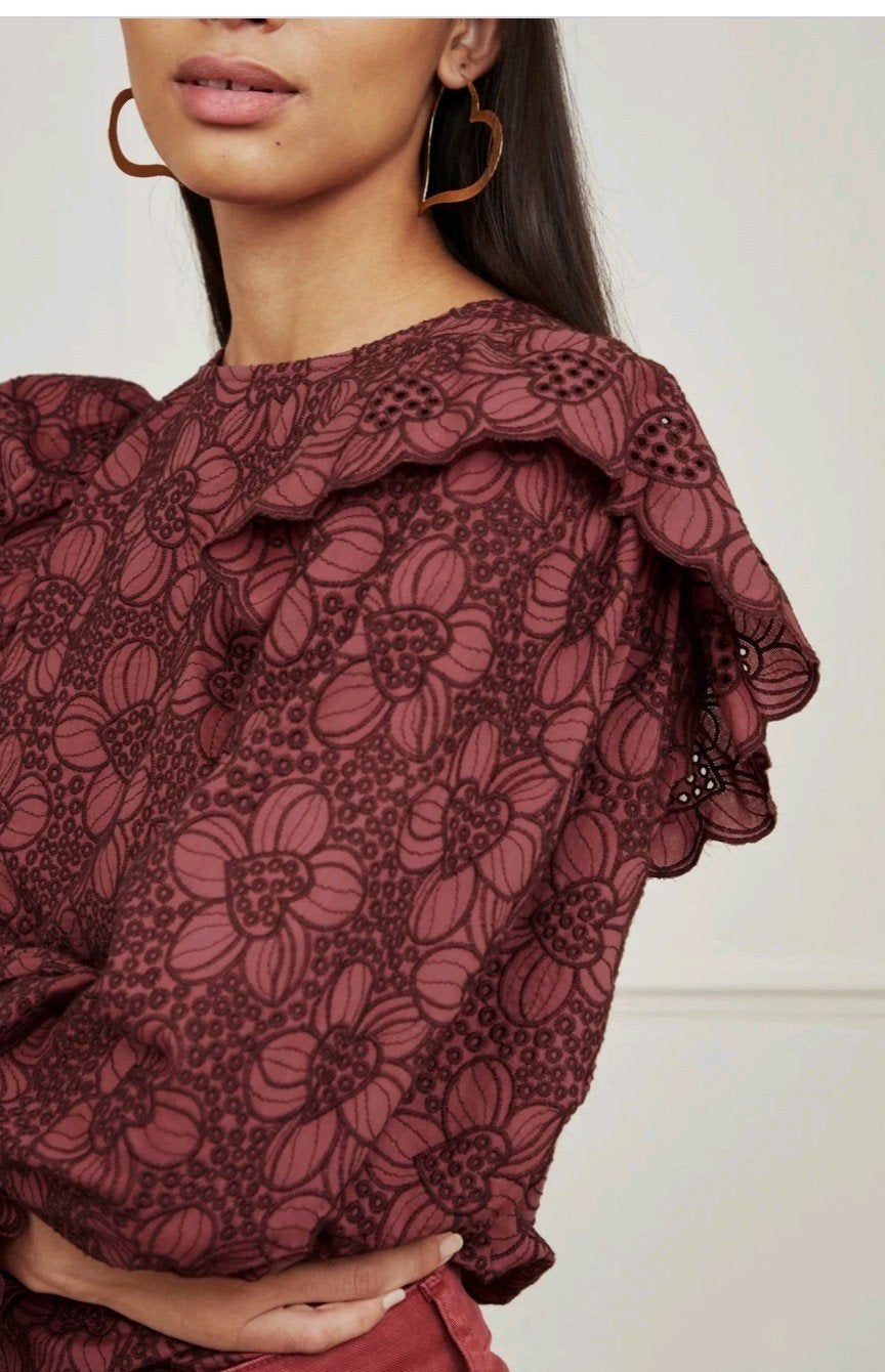 Fabienne Chapot Kasja top/blouse maat 36 *nieuw *, Kleding | Dames, Fabienne Chapot, Ophalen of Verzenden, Nieuw, Maat 36 (S)
