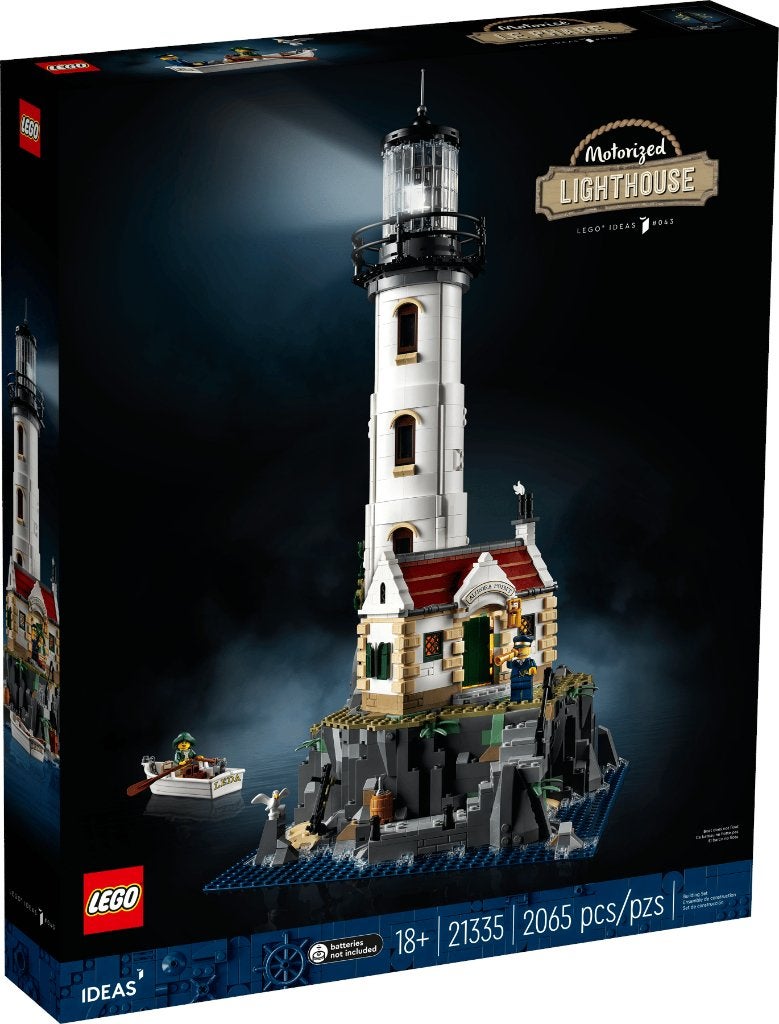 LEGO 21335 Gemotoriseerde vuurtoren, Ophalen, Lego, Nieuw, Ideas
