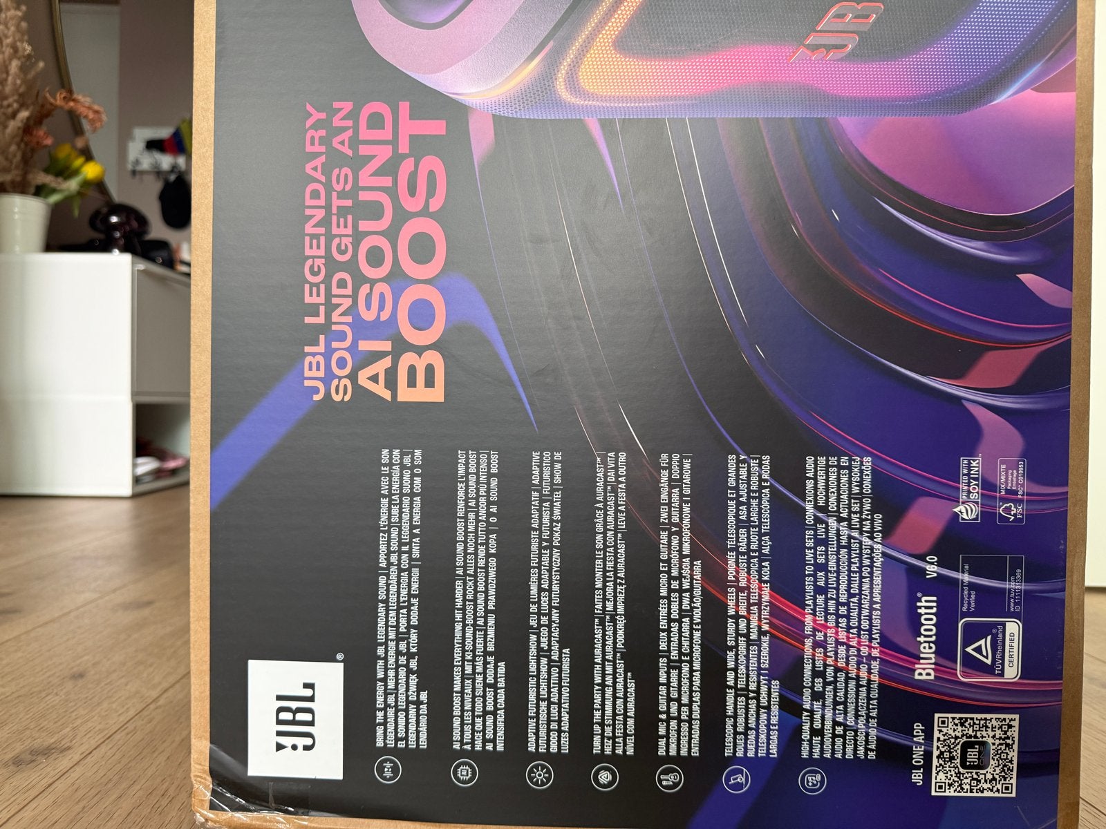 JBL PartyBox 330 - Nieuw in doos!, Ophalen, JBL, Party speaker, Nieuw