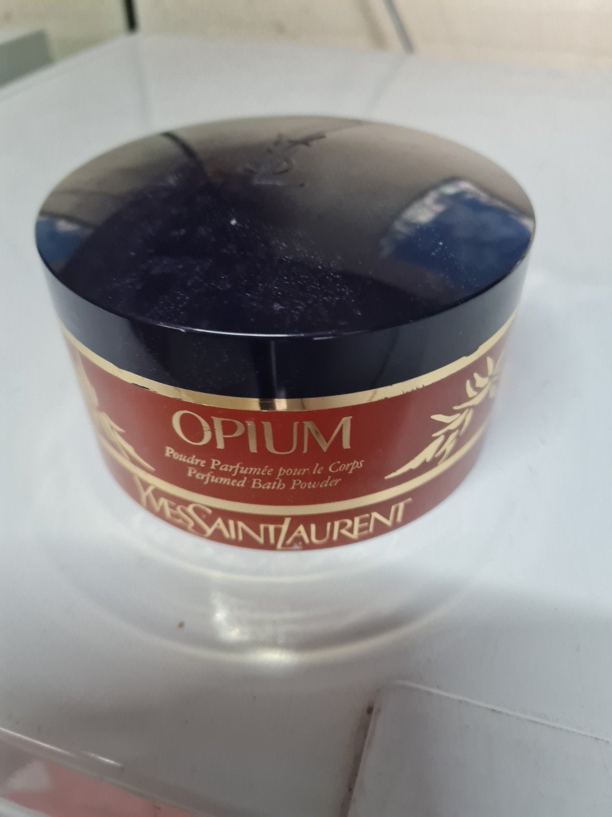 Vintage opium badpoeder YSL, Ophalen of Verzenden