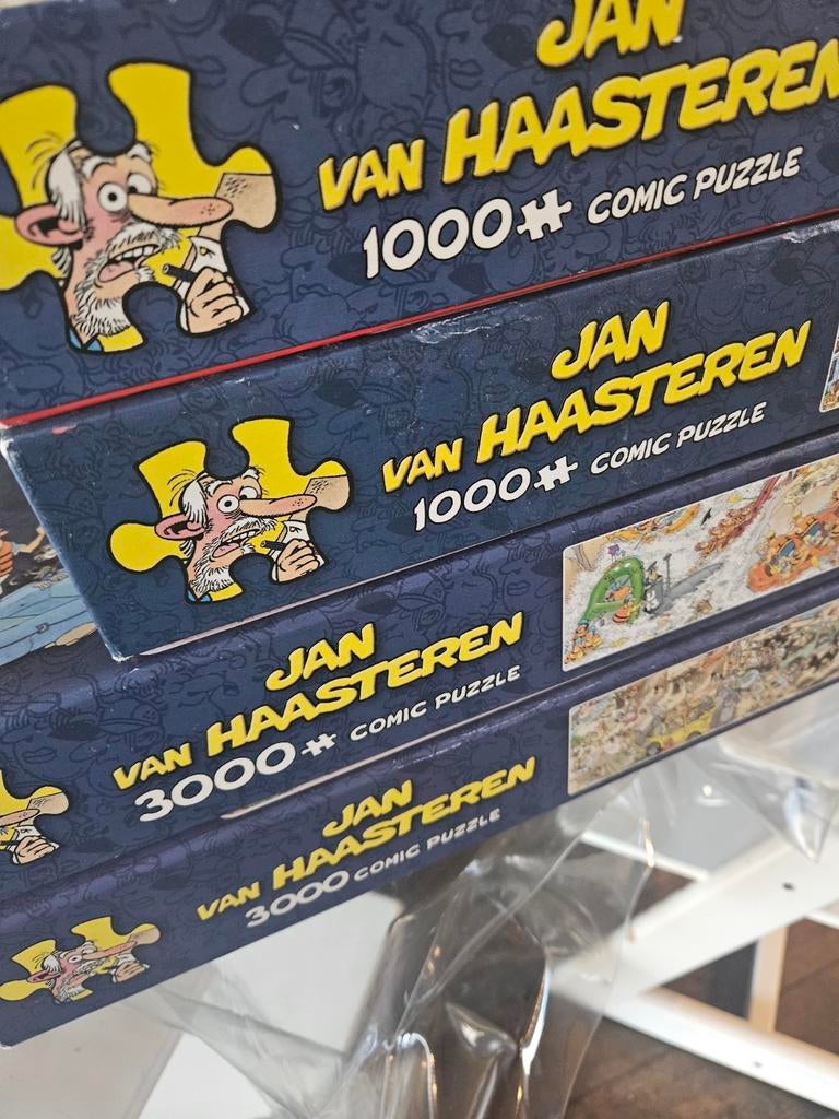 Jan van Haasteren puzzels, Hobby en Vrije tijd, Denksport en Puzzels, Ophalen