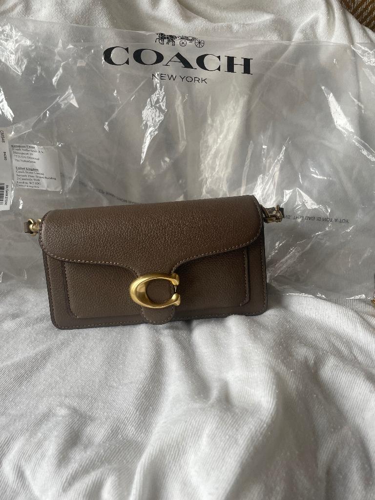 Coach Tabby Tas, Sieraden, Tassen en Uiterlijk, Verzenden, Zo goed als nieuw, Handtas