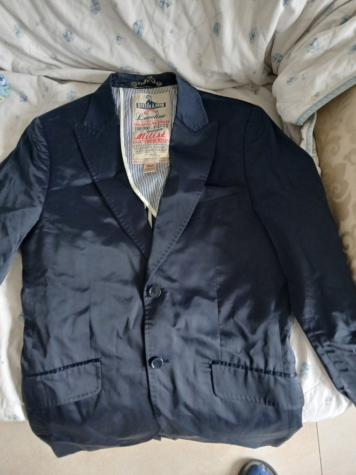 Colbert Scots&Soda Maat 48Coltrui L Vest Nickelson L, Kleding | Heren, Ophalen of Verzenden, Zo goed als nieuw, Blauw