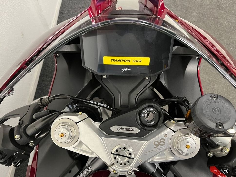 ⭐️⭐️ MV Agusta SUPERVELOCE 98 MV DEALER ⭐️⭐️, MV Agusta, Bedrijf, Super Sport, Meer dan 35 kW